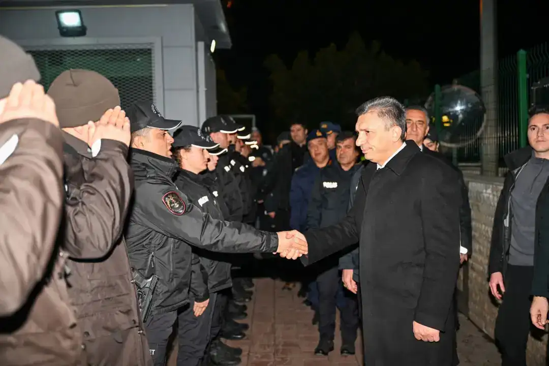 Antalya’da Yılbaşında 9 Bin 759 Personel Görevdeydi! 15